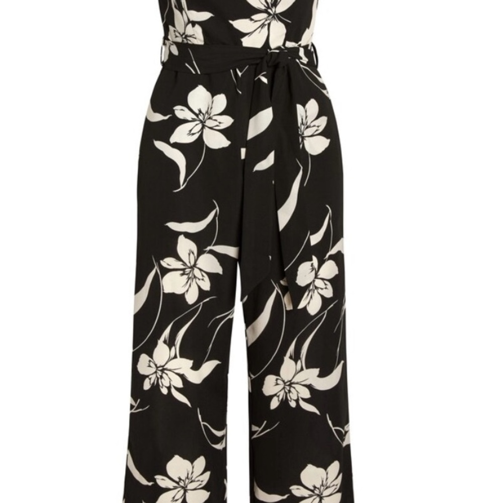 Willow Ryan Strapless Wide Leg Jumpsuit
